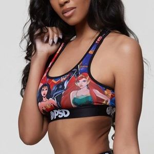 Psd Girl Squad Sports Bra